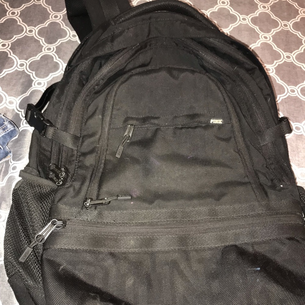 PINK backpack